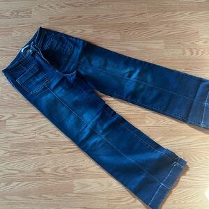 Lauren Conrad highrise wide leg trousers size 8